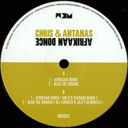 Chris & Antanas, Afrikaan Donce