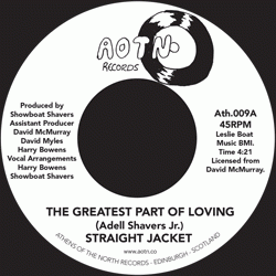 Straight Jacket, The Greatest Part Of Loving / Fun