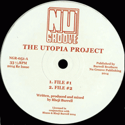 The Utopia Project, File #1