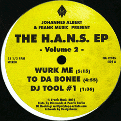 Johannes Albert, The H.A.N.S. EP - Volume 2