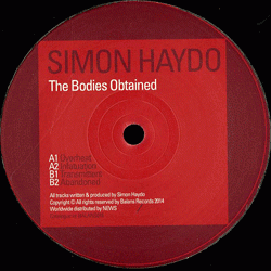 Simon Haydo, The Bodies Obtained
