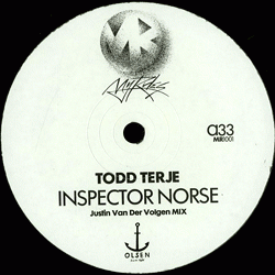 TODD TERJE, Inspector Norse / Strandbar Justin Van Der Volgen Remixes