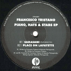 Francesco Tristano, Piano, Hats & Stabs EP