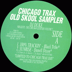 DJ DUKE, The Chicago Legends Vol.2