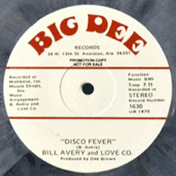 Bill Avery And Love Co., Disco Fever