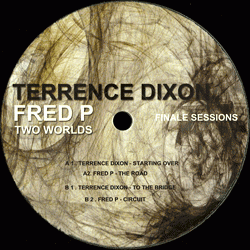 TERRENCE DIXON & FRED P, Two Worlds