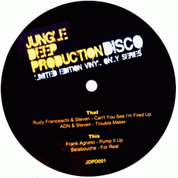 VARIOUS ARTISTS, Jungle Deep Production Disco 01