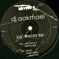 Dj Aakmael, Jus' Track EP
