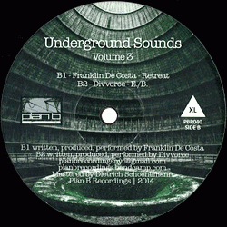 DJ SPIDER / Dakini9 / FRANKLIN DE COSTA, Underground Sounds Vol.03