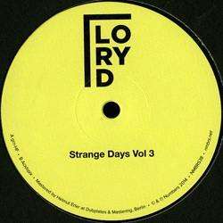 Lory D, Strange Days Vol 3