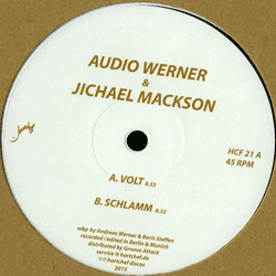 AUDIO WERNER & JICHAEL MACKSON, Volt