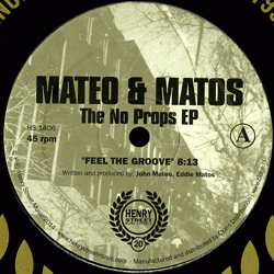 MATEO & MATOS, The No Props Ep