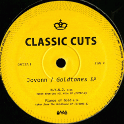 JOVONN, Goldtones EP
