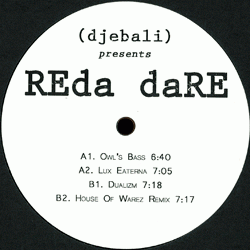 Djebali presents Reda Dare, REDA DARE