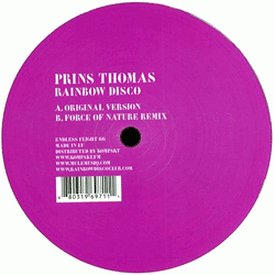 PRINS THOMAS, Rainbow Disco