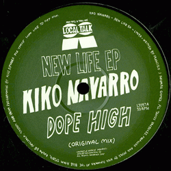 Kiko Navarro, New Life Ep
