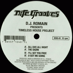 DJ ROMAIN, Timeless House Project