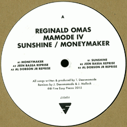 Reginald Omas Mamode Iv, Sunshine / Moneymaker
