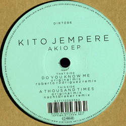 Kito Jempere, Akio EP