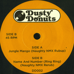 VARIOUS ARTISTS, Jungle Mango / Name And Number ( Ring Ring )