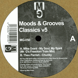 Theo Parrish / MIKE GRANT, Moods & Grooves Classics v5