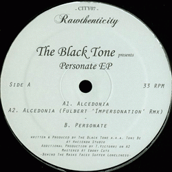 The Black Tone, Personate EP