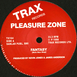 Pleasure Zone, Fantasy