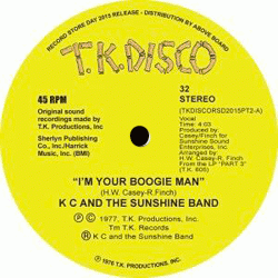 Kc & The Sunshine Band, I'm Your Boogie Man ( Inc. Todd Terje Edit )