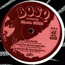Bosq feat. Nicole Willis, Bad For Me