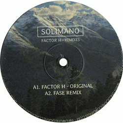 Solimano, Factor H - Remixes