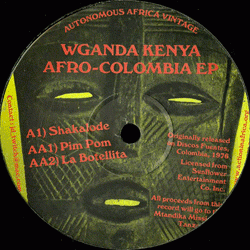 Wganda Kenya, Afro Colombia EP