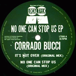 Corrado Bucci, No One Can Stop Us EP
