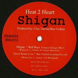 CHEZ DAMIER & Ben Vedren aka Heat 2 Heart, Shigan ( Remixes )