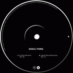Nosaj Thing, Home ( Kyle Hall / Gerry Read Remix )