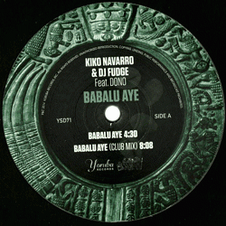 Kiko Navarro & DJ FUDGE feat. Dono, Babalu Aye