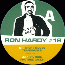 RON HARDY, Ron Hardy #19