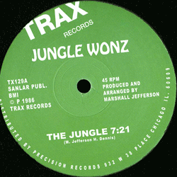 Jungle Wonz, The Jungle