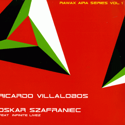 RICARDO VILLALOBOS / Oskar Szafraniec, Rawax Aira Series Vol. 1