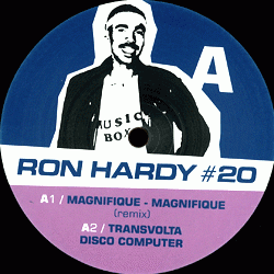 RON HARDY, Ron Hardy #20