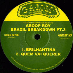 Aroop Roy, Brazil Breakdown Pt.3