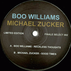 BOO WILLIAMS / Michael Zucker, Finale Select 002