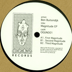 Ben Buitendijk, Magnitude EP