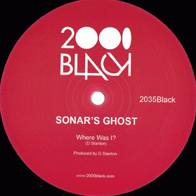 Sonar's Ghost aka DOMU, Where Was I?