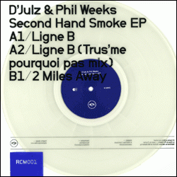 DJULZ & PHIL WEEKS, Second Hand Smoke EP