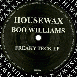 BOO WILLIAMS, Freaky Teck EP
