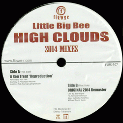 LITTLE BIG BEE, High Clouds 2014 Mixes ( Ron Trent Remix )